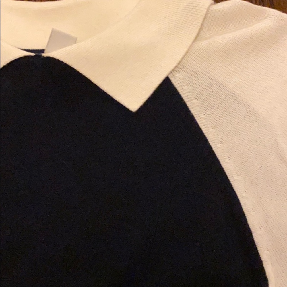 Knit sweater with collar - Picture 3 of 3